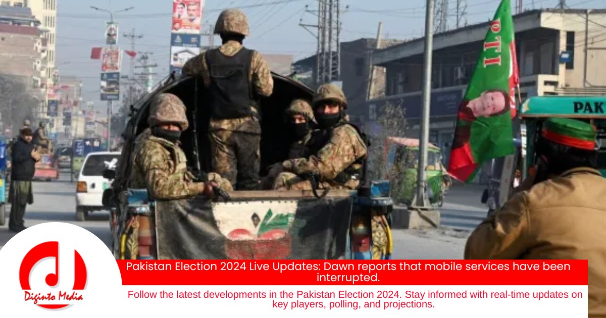 digintomedia's tweet image. Pakistan Election 2024 Live Updates: Dawn reports that mobile services have been interrupted.
digintomedia.com/governance/pak…
#PakistanElection2024
#PakVotes
#DemocracyInAction
#NawazSharif
#BilawalBhutto
#ImranKhan