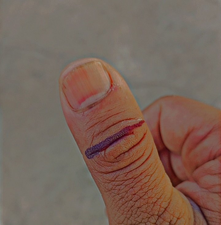 #GeneralElectionN0W
Vote done ✌🏻 #NA65 #PP33
#ووٹ_قیدی_عمران_خان_کا
#ووٹ_ڈالو_خان_نکالو