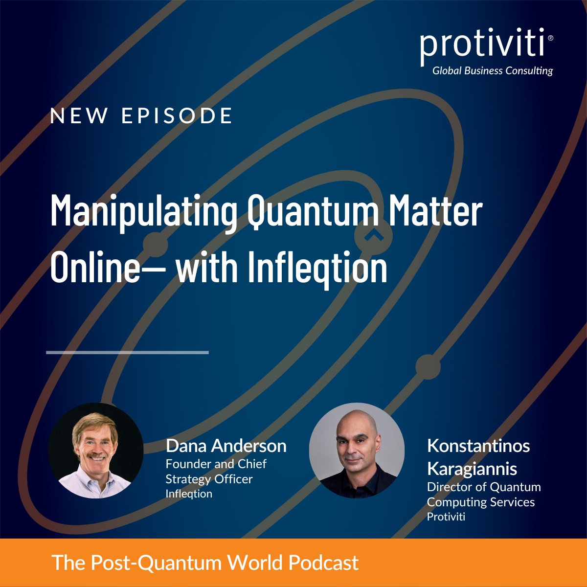 infleqtion's tweet image. The latest @Protiviti episode with our founder, Dana Anderson, explores how companies can access quantum physics as a service &amp;amp; experiment with Bose-Einstein Condensates (BECs). Listen to learn more!  #Oqtant #Infleqtion protiviti.com/us-en/podcast/… @KonstantHacker #ProtivitiTech