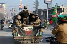 Abdulla_Alamadi's tweet photo. The fifth largest democracy in the world has began in Pakistan hours ago, in a tense atmosphere, while the slogan of millions of PTI members & their supporters going to the polls says 
#اياک_نعبد_و_اياک_نستعين 
as the imprisoned leader Imran Khan used to say .

We ask Allah that this day passes peacefully & people return to their homes safely.

#PakistanElection2024