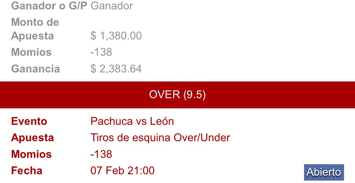 Unyuca's tweet photo. 🇬🇹| Mictlan ✅
🇬🇹| Márquense ✅
🇲🇽| Tigres ✅

🇲🇽| Pachuca ❌

Una buena noche, pero toca seguir trabajando en las jugadas que nos hacen restar 👊

Recuerden que este fin de semana les dejaremos free picks en: 
https://t.co/sc9tMdhwxm https://t.co/ooUfmLFyTZ