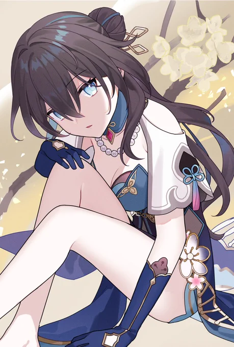 好き#崩壊スターレイル #ルアン・メェイ 