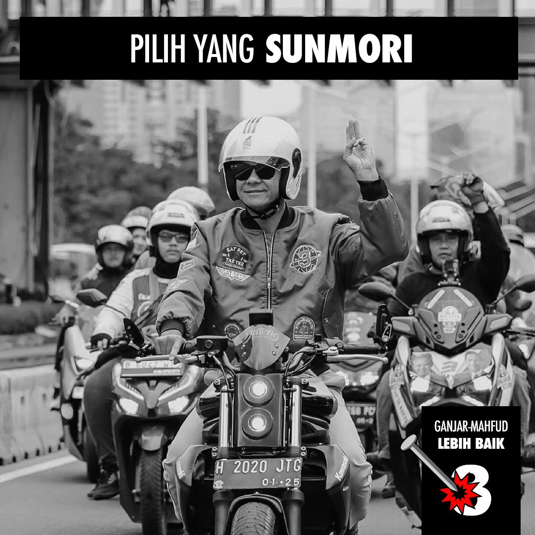 Pak Ganjar ini memang capres yang relate banget sama kita semua. Udah ganteng, romantis pula, orangnya supel dan mashokkk ke segala kalangan.

#GanjarMahfud2024 #GanjarPresidenRakyat #JkwganTIGAnjar #LebihBaik #LanjutGan #KaryaAdalahDoa #3GPMMDUNGGUL #S3MUTHITAM