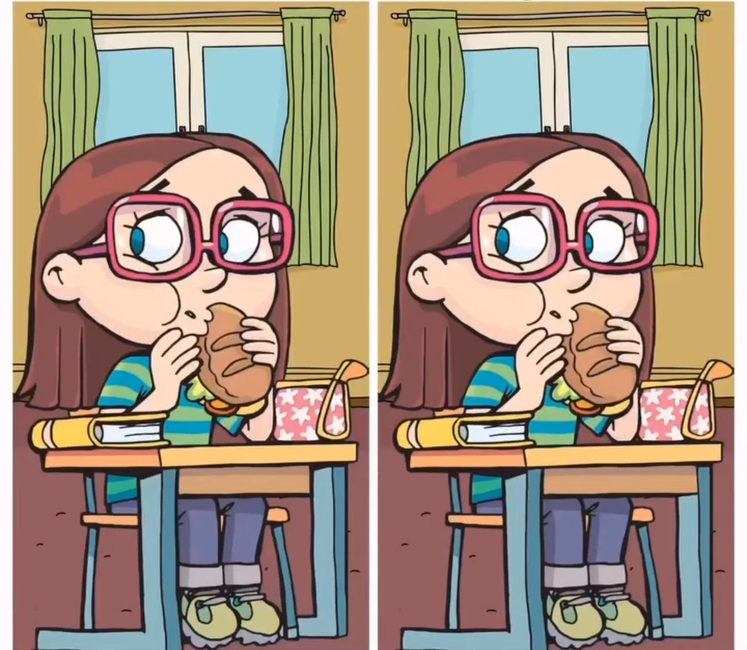 ¿CUAL ES LA DIFERENCIA?

¡Déjamelo en los comentarios! #reto #ChallengeAccepted #Diferencias