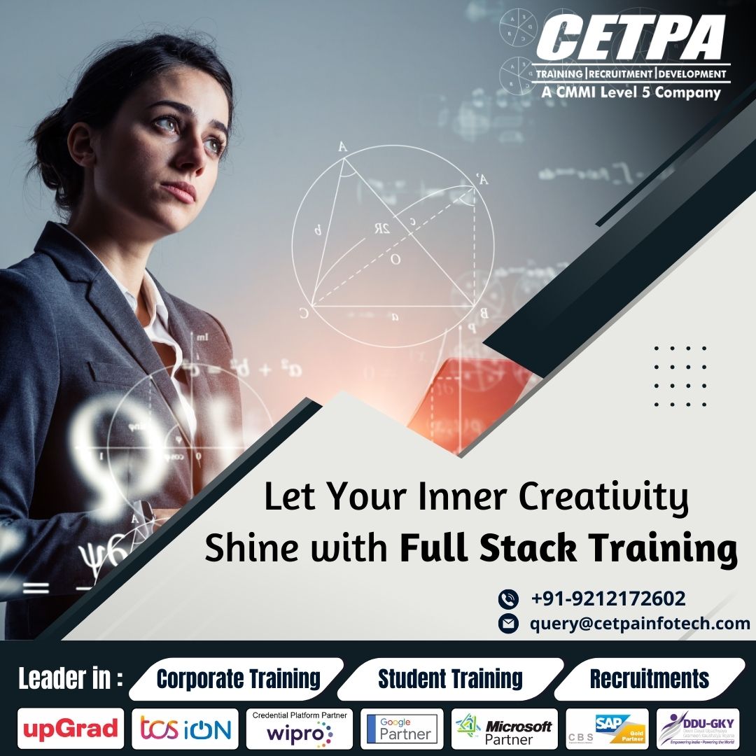 cetpainfo's tweet image. Learn Full Stack at CETPA and let your inner creativity shine for a bright career. Connect with us at CETPA and let us assist you.
👉Click here: bit.ly/3AFvgMb
#cetpainfotech #fullstacktraining #fullstack #fullstackdeveloper #FullStackDevelopmentCourse