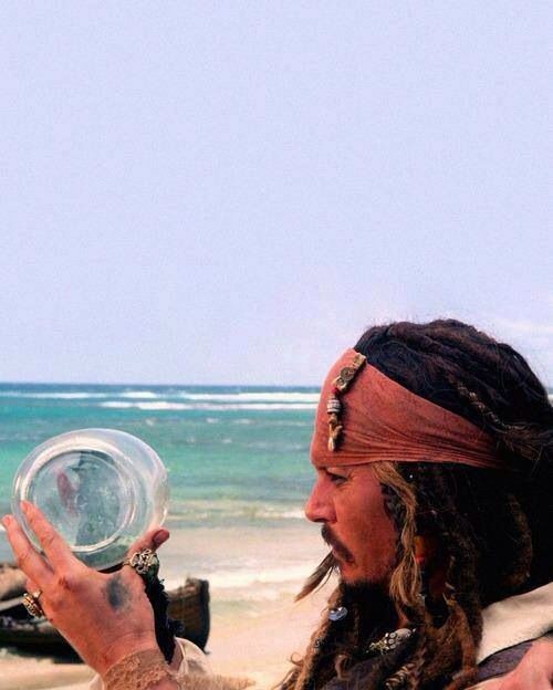 This one:
#JohnnyDeppWon 
#NoJohnnyNoPirates 
#JohnnyDeppBestActor 
#JohnnyDeppIsJackSparrow 
#JohnnyDepp