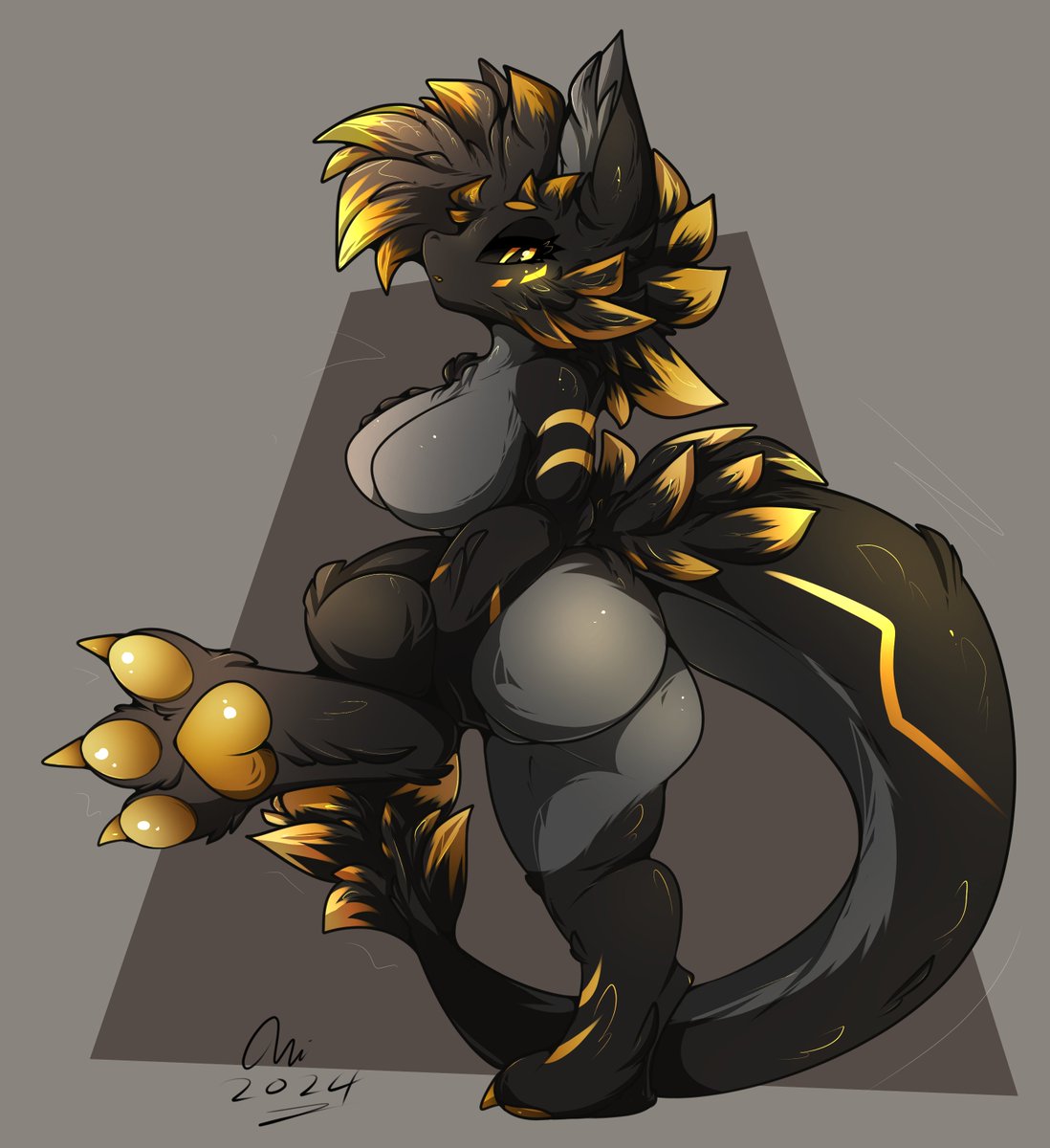 Felians_art's tweet photo. For @Static_Vesaar First time drawing a novabeast https://t.co/6q9KG1jt5S