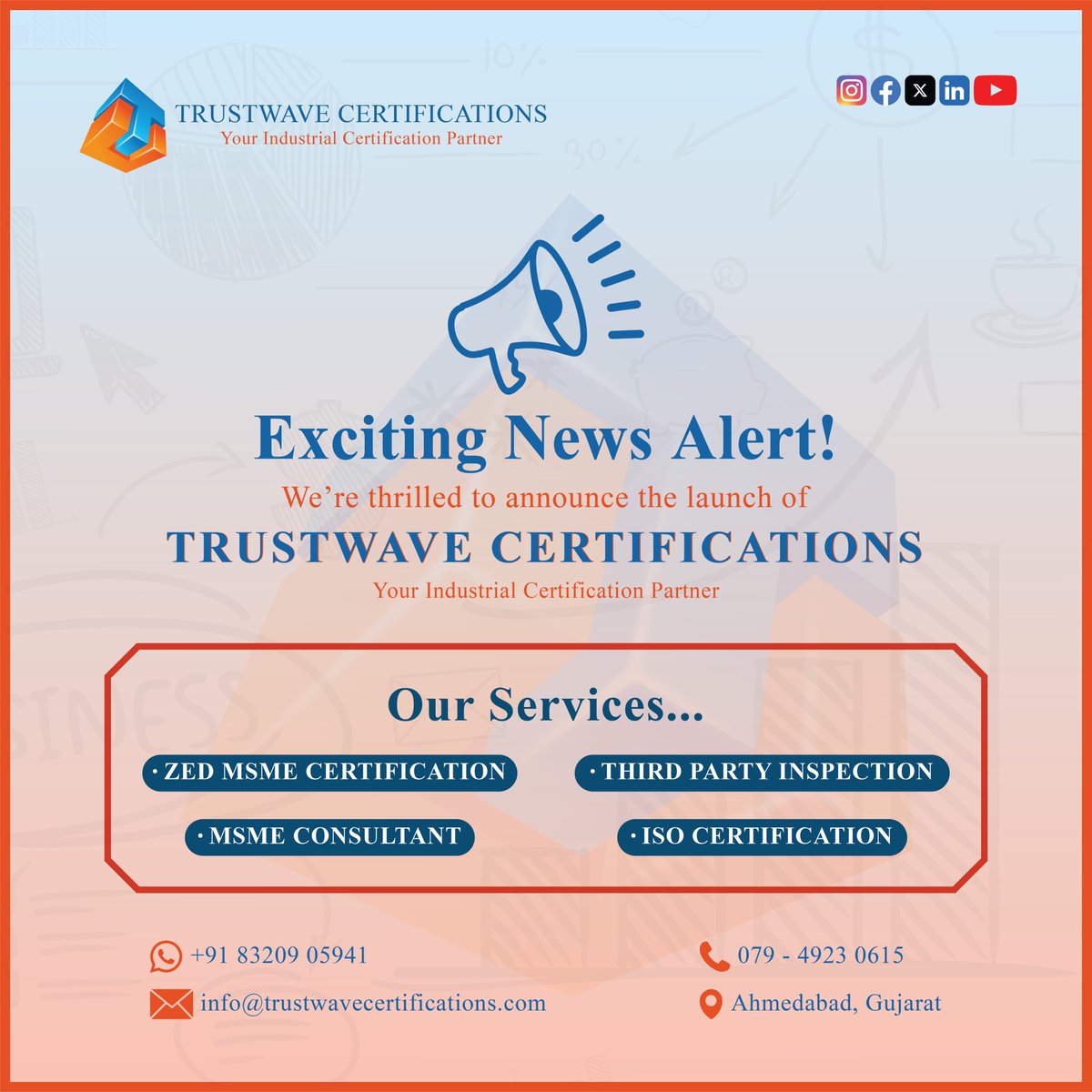 TrustWave Certifications tweet media