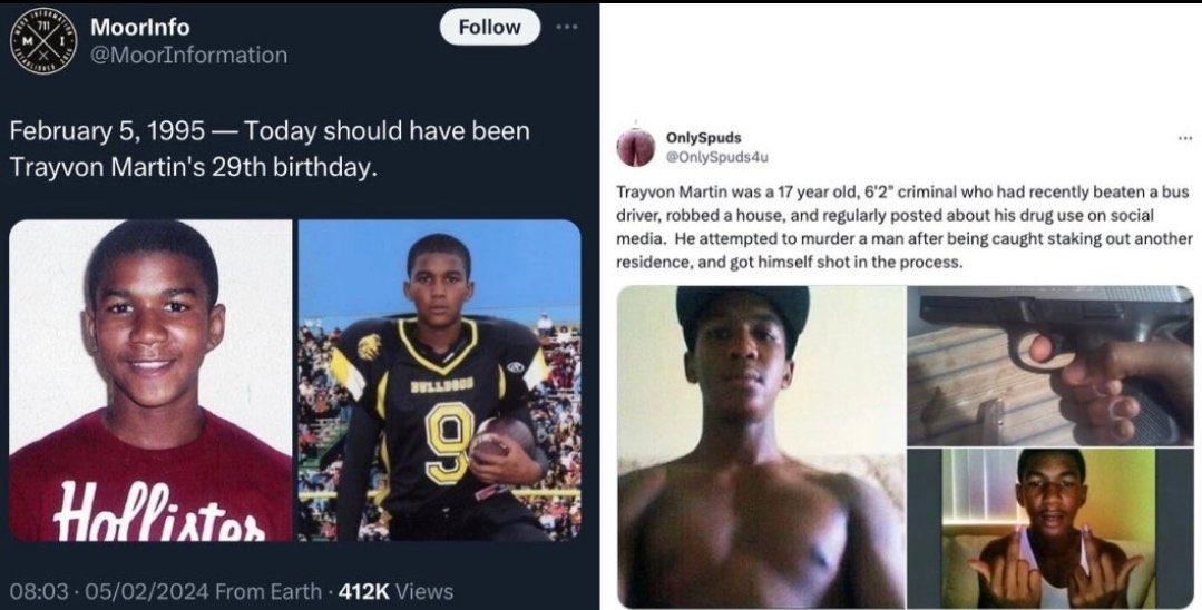 Zander__Blaze's tweet photo. @AyannaPressley @NAACP Quite telling how you don’t show these pics on the right. https://t.co/ZIZFQZAQEO