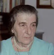 'The world hates a Jew who hits back. The world loves us only when we are to be pitied.'

- Golda Meir