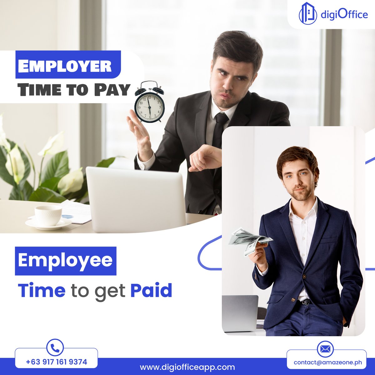 digiofficeapp's tweet photo. digiOffice Payroll Ready to Reap Payees and Pay Offs.

website: https://t.co/dLM2zwEpQg
Telephone: +63 917 - 1619374

#hrmanagementsoftware
#payrollmanagementsoftware https://t.co/2rA2kjLM87