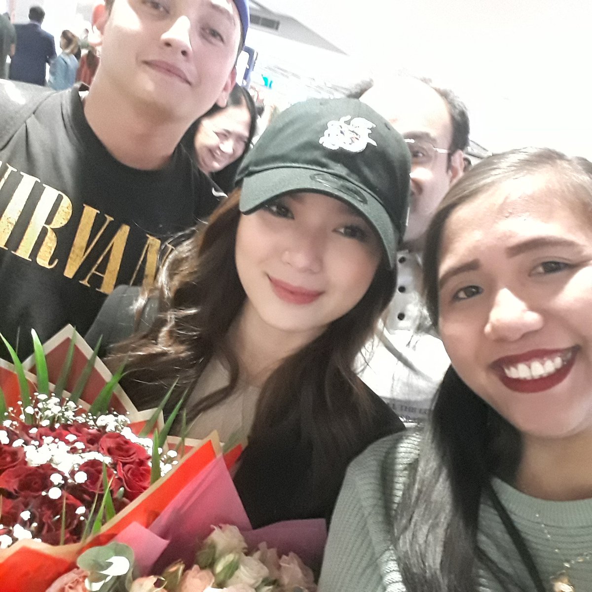 EricaQuincie's tweet photo. Good morning franseth sulit ang mghihintay ko sainyo kahapon legit ang sobra ganda at gwapo kita kits ulit sa 10..@imsethfedelin @francinecarreld https://t.co/1WLi5OLP32