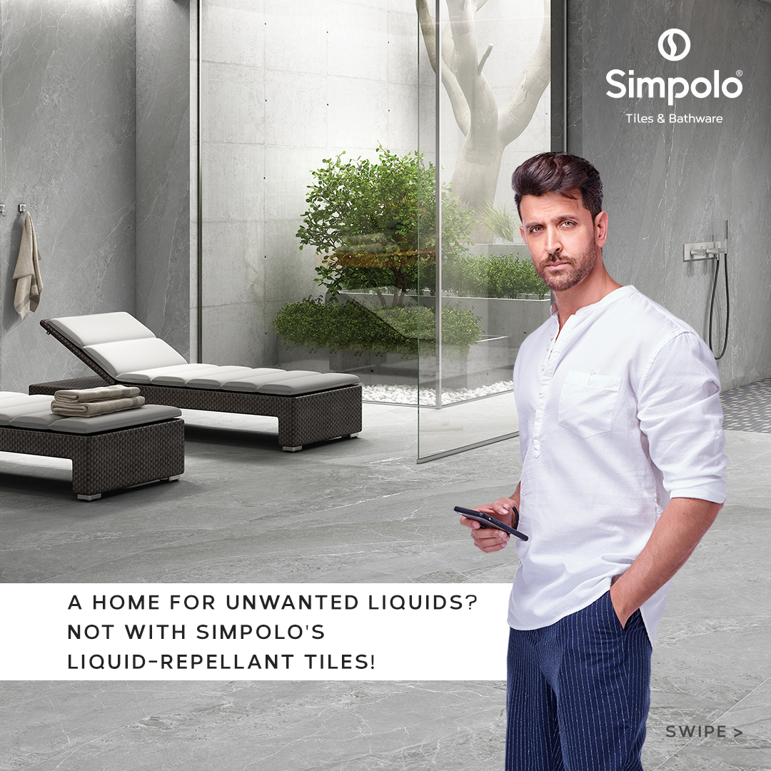 simpoloceramics's tweet image. Experience the future of tiling with Simpolo's Ricco 2.0 Collection – liquid-repellent, and absolutely stunning!

#SimpoloTilesandBathware #SimpoloCollection #TilesCollection #TilesPattern #HomeDecor #TilesDesign #NewCollection #LiquidRepellant