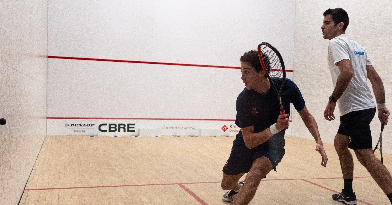 PSASquashTour's tweet photo. Pittsburgh Open Day 1️⃣ Round-Up 📝

🇪🇬 Aly Hussein gets payback in Rui Soares rematch
🇲🇾 @AddeenIdrakie knocks out home favourite Todd Harrity in 79-minute thriller

Read more below ⤵️