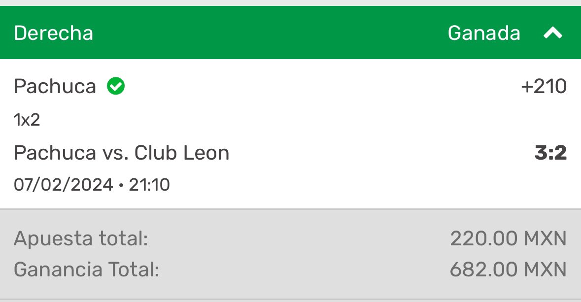 analyticslatam's tweet image. 🔥🔥🔥

Joyota en el martingala.

Momiazo! Que remontada de mi pachuquita.

💎💎💎

#LigaMX #Pachuca #Leon