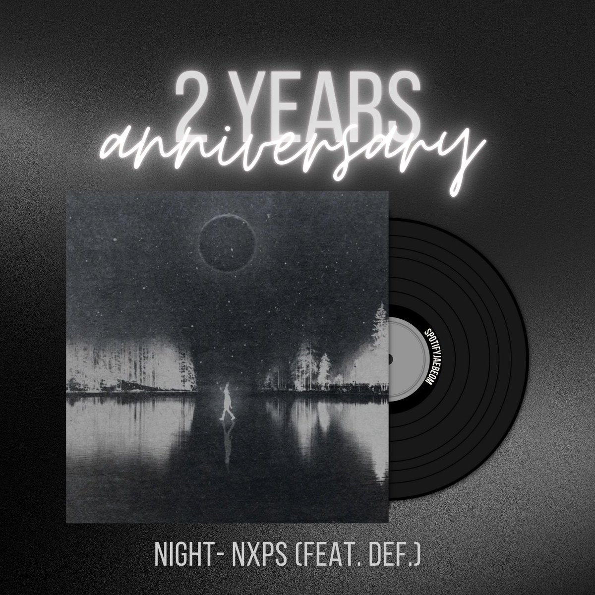 SpotifyJaebeom's tweet photo. [ #SpotifyJaebeom Update ]

2024.02.08
NIGHT - NXPS (feat. Def.) 
ครบรอบ 2 ปี 💙🖤

🎧https://t.co/o96Co7BpsM

@jaybnow_hr 
#Def #JAYB #제이비 #NXPS https://t.co/GJC8EJcg0O