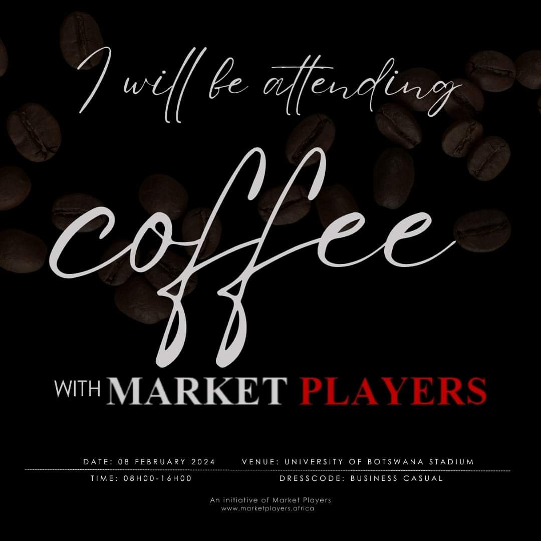 MarketPlayersBW's tweet photo. Today over 150 entrepreneurs and ecosystem developers will meet over a good ol' cup of joe!
Entrepreneurs, its a new dawn! Let's disrupt! π₯³βοΈπ
Livestream: https://t.co/0rnv7Mc5fMβ¦
#CoffeeWithMarketPlayers
#JoinUsForCoffee
#MarketPlayers
#Impact https://t.co/17uiku5wTl