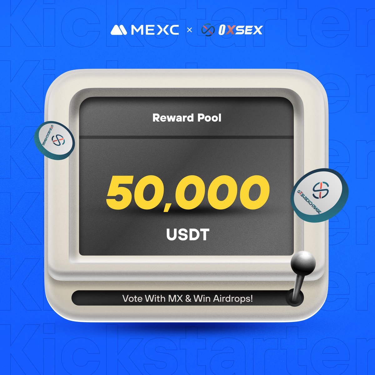 MEXC's tweet photo. .@0xSuiExchange a future DeFi and NFT trading platform, is coming to #MEXCKickstarter 🚀

🗳Vote with $MX to share massive airdrops
📈 $SECG/USDT Trading: 2024-02-09 08:00 (UTC)

Details: https://t.co/3uXf9LL8Dq https://t.co/eWRnT7sAcy