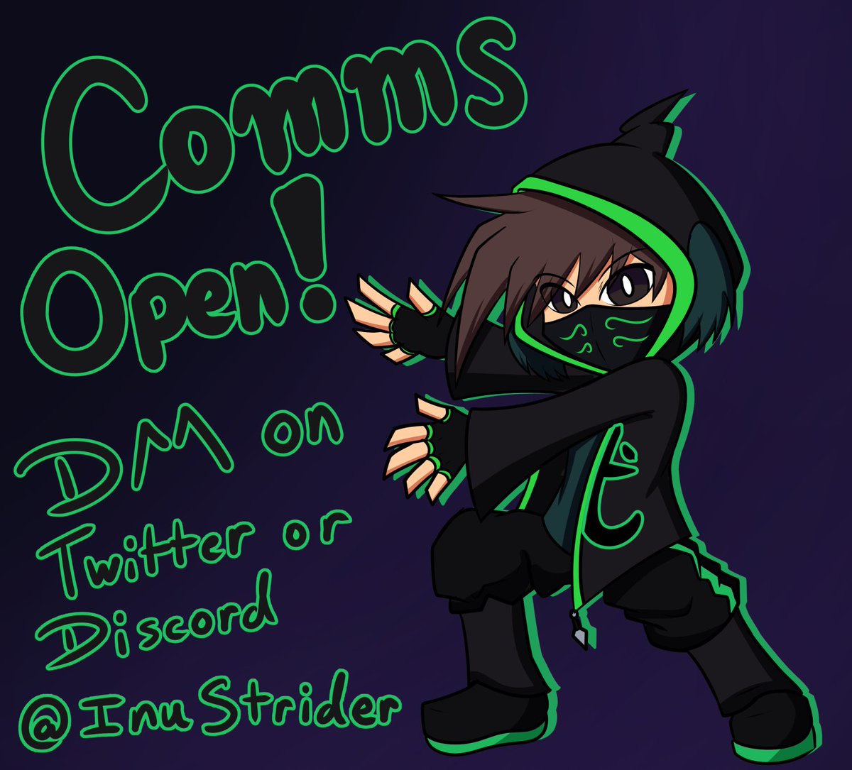 Inu Strider |Art Orders Closed| tweet media
