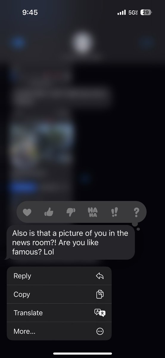 I made one of my first Utah mom friends a couple weeks ago. She found me on Facebook, and this was her text. 😆

I would love to respond with the Tom Petty scene from The Postman. 🤣
 youtu.be/wtcHkbJynYw?si…