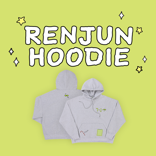 2024 NCT DREAM RENJUN Hoodie MD 예약 판매 안내📋 💚HOODIE SET