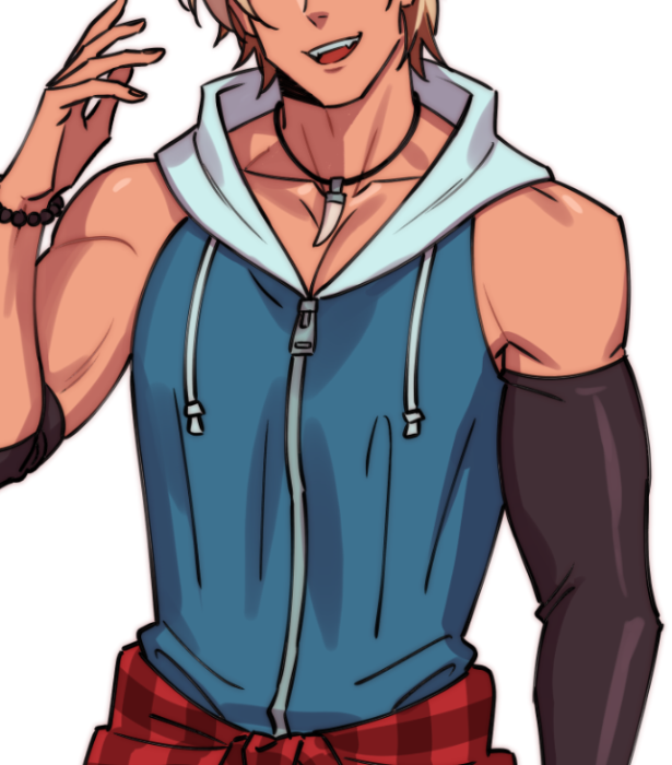 「teasers of my werewolf boi oc that im go」|diana🩷のイラスト