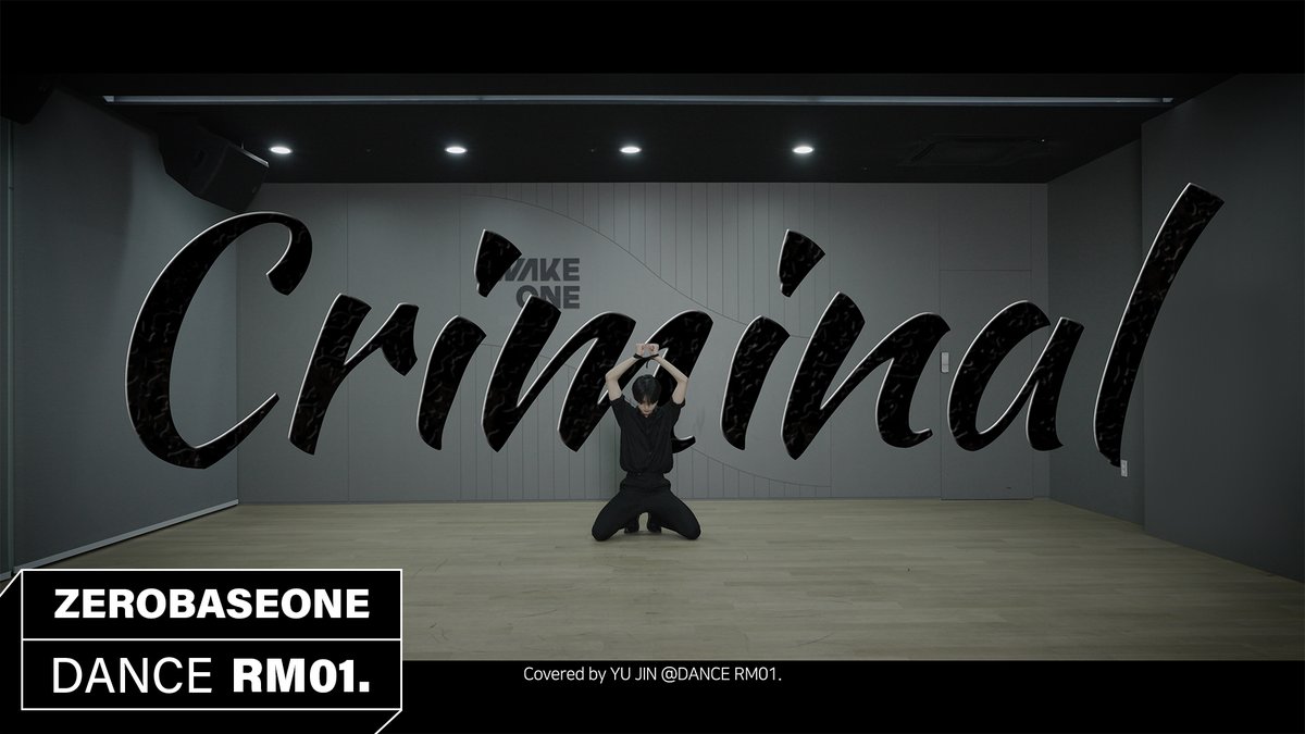 ZB1_official's tweet photo. _📹
'Criminal' 태민 (TAEMIN) Covered by ZEROBASEONE (제로베이스원) YU JIN | DANCE RM 01. 

🔗 https://t.co/ZcbYGFxHk6

#ZEROBASEONE #ZB1 #제로베이스원
#HANYUJIN #한유진 https://t.co/GTEjzsdtwh