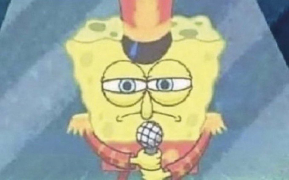 yo cuando viene la parte rápida de la canción y me la sé