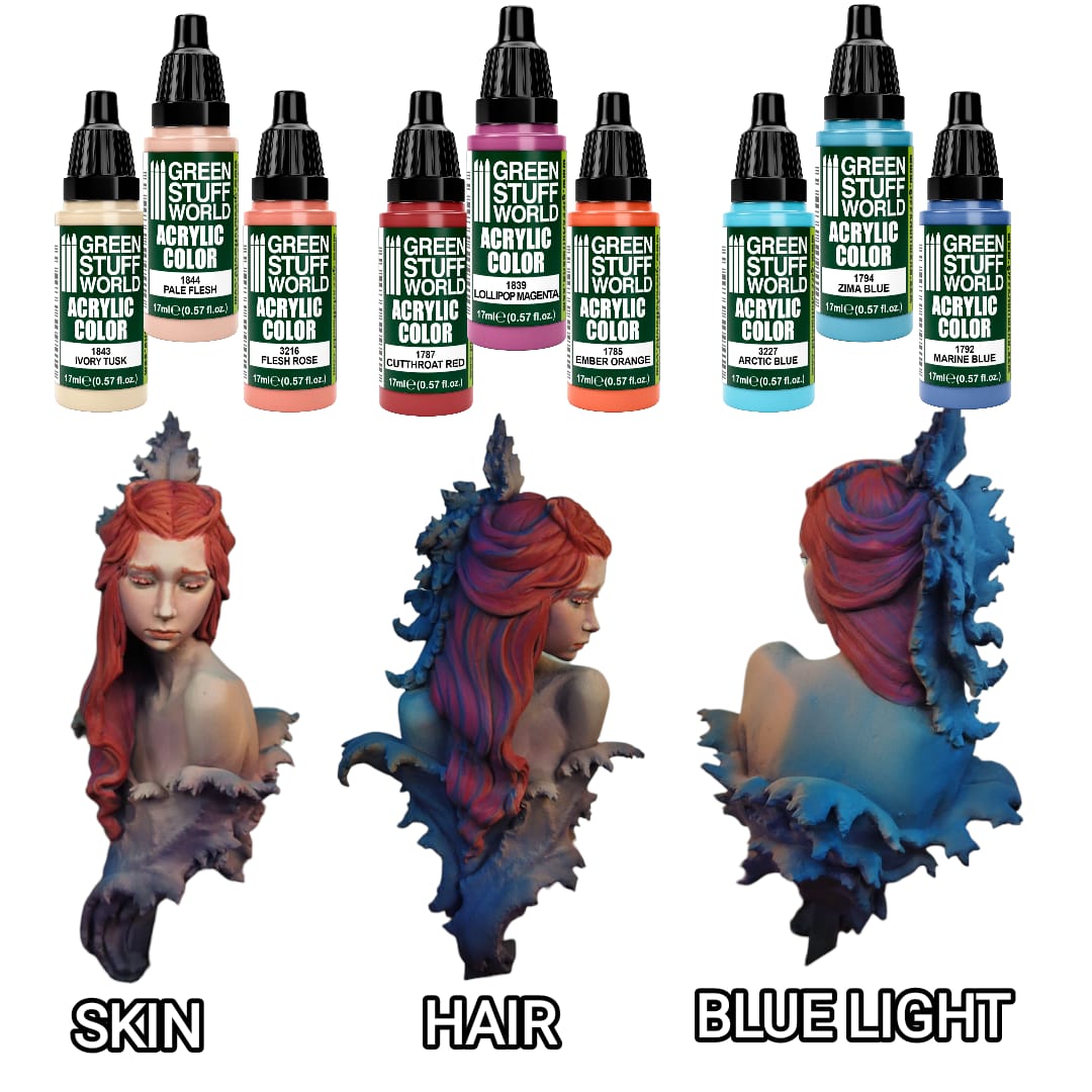greenstuffworld's tweet photo. We show you a work in progress of our colleague Artis Eva with the Maxx Formula range of colours, formulated to achieve soft and matte tones thanks to its latest generation pigments. What do you think? #warhammer40k #Warhammer #PaintingWarhammer #miniaturepainting https://t.co/zT9eyK2s66