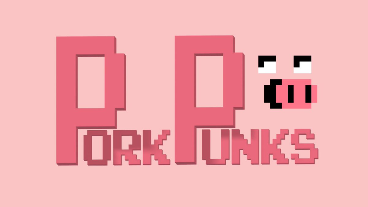 PorkPunks (Minting Soon..) (@porkpunks) on Twitter photo 🐷✨ Meet the #PorkPunks Pixel art with attitude on the blockchain! Keep your eyes peeled – epic updates incoming. #Ethscriptions 🐷✨ Meet the #PorkPunks Pixel art with attitude on the blockchain! Keep your eyes peeled – epic updates incoming. #Ethscriptions