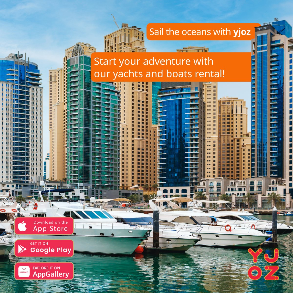 YjozAE's tweet photo. Set Sail with YJOZ! Enjoy 25% Off Your First Yacht or Boat Rental! 🛥️

Don’t miss out on our exclusive offer! Download the YJOZ app, book your yacht or boat, and let your renting adventure begins!

📲 https://t.co/aEiCk2uuCc

#FirstTimeRental #Yachtrental #boatrental #UAE #dubai https://t.co/IeinxCpLPu