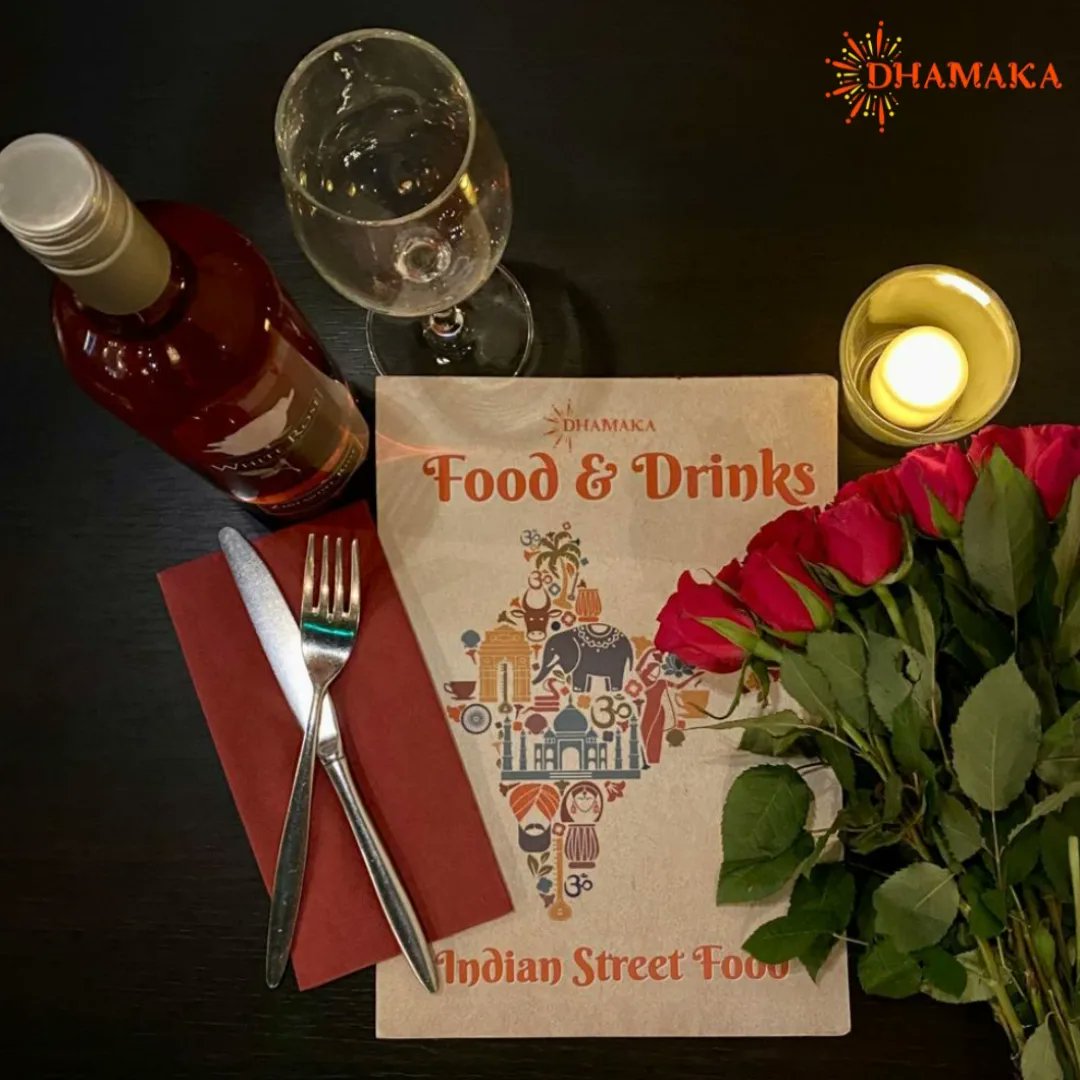 DhamakaDining's tweet image. #Love, laughter and a #deliciousfeast - a perfect formula for a #romanticnight at #Dhamaka this Valentine Day🥰

So why settle for a regular dinner at home? Make this #ValentineDay one to remember!

Call us at 07483330639 or book via rb.gy/sbtr

#bristol #indianfood