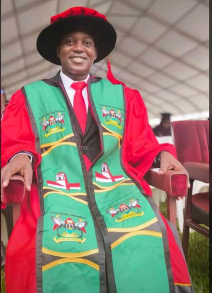 MAK_DABE's tweet photo. Congratulations to our New PhDs. Dr. Denis Nsubuga and Dr. Fildah Ayaa
@DICTSMakerere @Makerere @caes https://t.co/2pgHHdR6xk