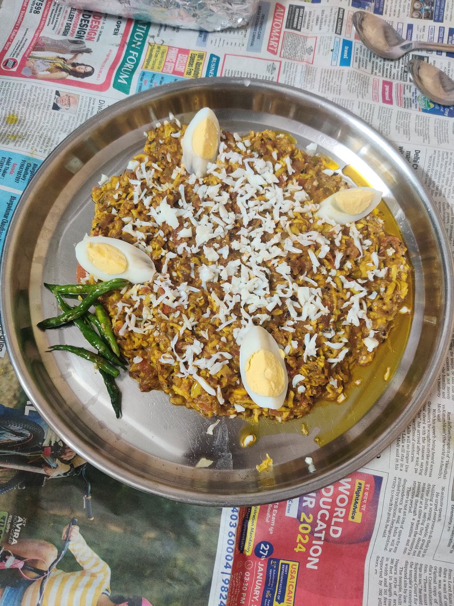 अंडा घोटाला 😋😋
