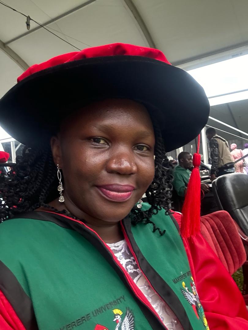 MAK_DABE's tweet photo. Congratulations to our New PhDs. Dr. Denis Nsubuga and Dr. Fildah Ayaa
@DICTSMakerere @Makerere @caes https://t.co/2pgHHdR6xk