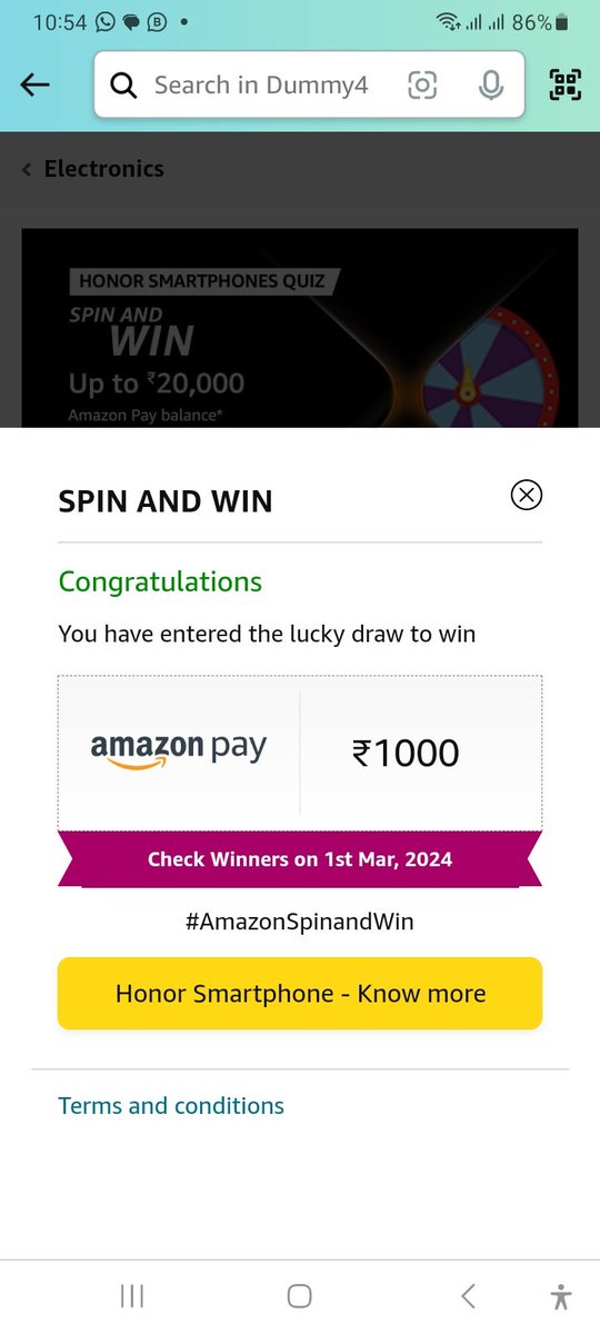 Jig8889's tweet image. #AmazonSpinandWin
@amazonIN 
@amazon
