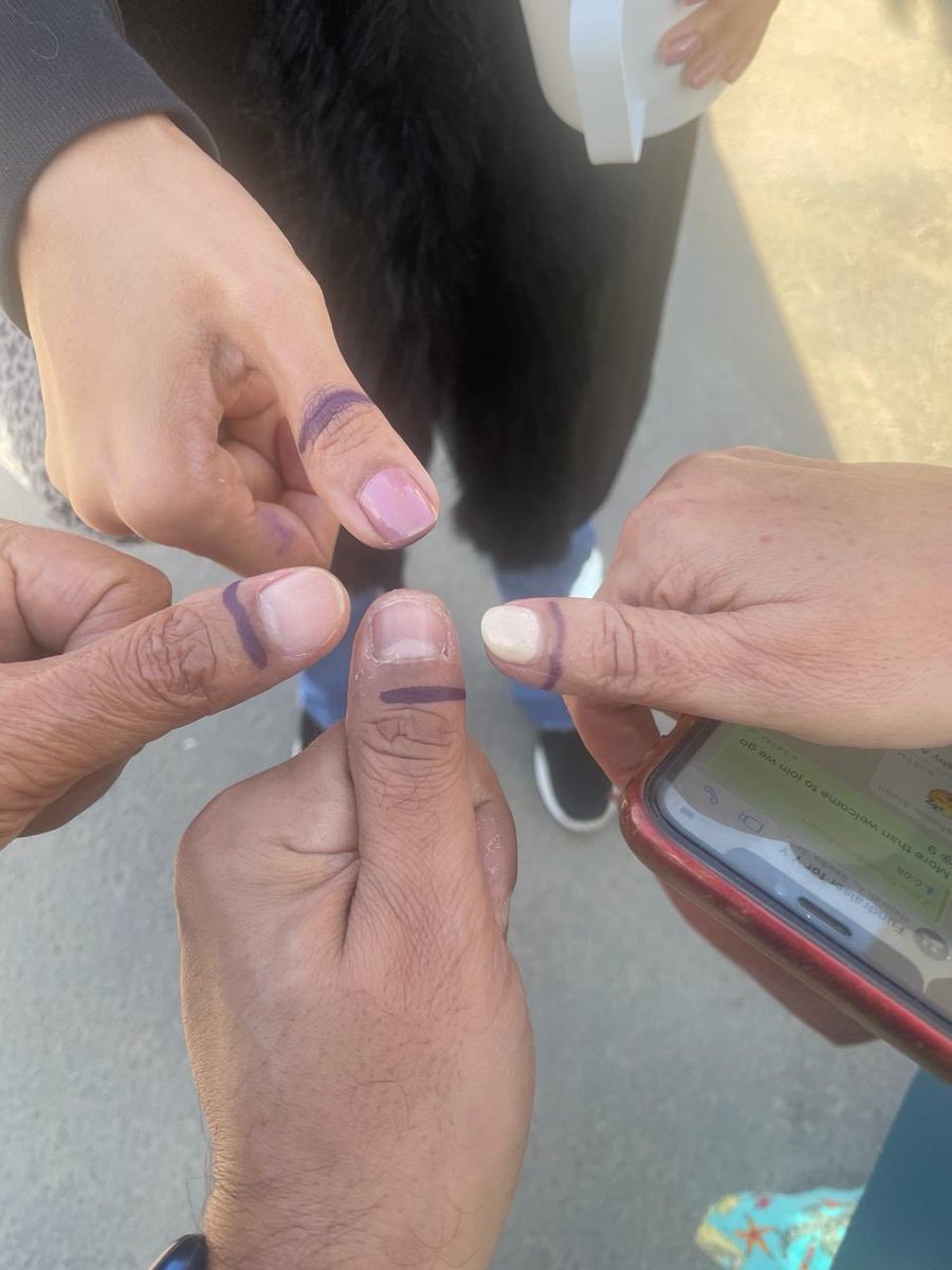 Voted with parents and wife and earned the right to complain until we have to do this again in 2-5 years!