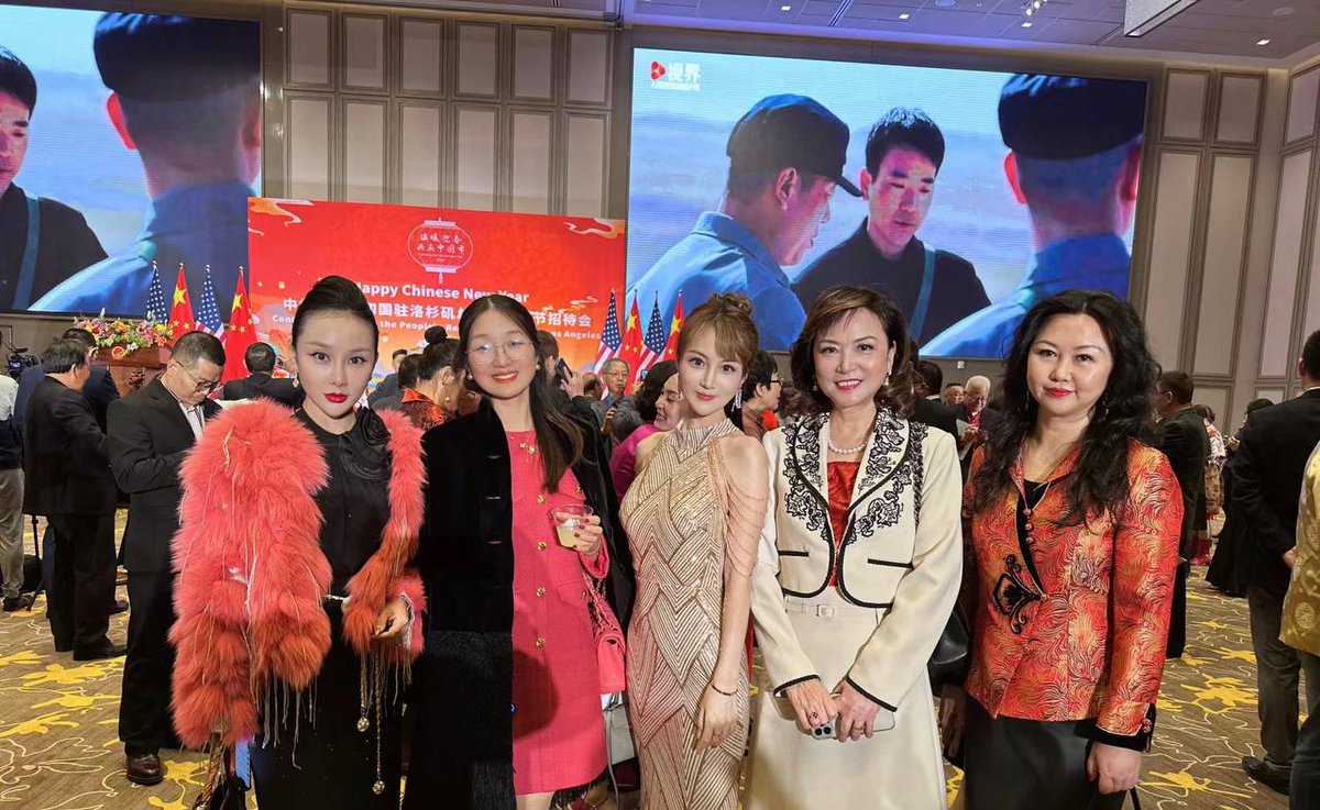 popicoin's tweet photo. I am honored to be invited to attend the 2024 Spring Festival reception hosted by the Consulate General of the People’s Republic of China in Los Angeles. I wish everyone good luck, prosperity, peace and all the best in the new year. https://t.co/DDAltbW5KF