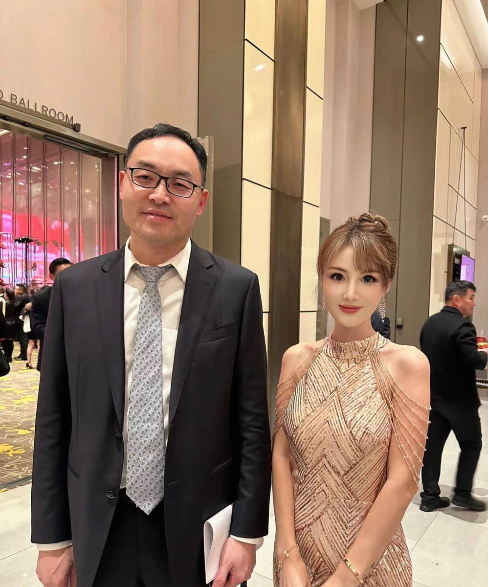 popicoin's tweet photo. I am honored to be invited to attend the 2024 Spring Festival reception hosted by the Consulate General of the People’s Republic of China in Los Angeles. I wish everyone good luck, prosperity, peace and all the best in the new year. https://t.co/DDAltbW5KF