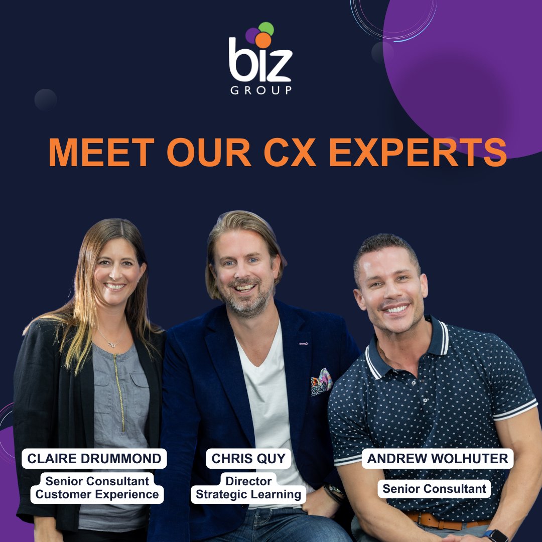 Dive into the world of Customer Experience (CX) with our leading experts, Andrew Wolhuter, Claire Drummond, and Chris Quy, in an insightful webinar designed to transform your business strategy.

✅ Register now - bit.ly/49qICvD