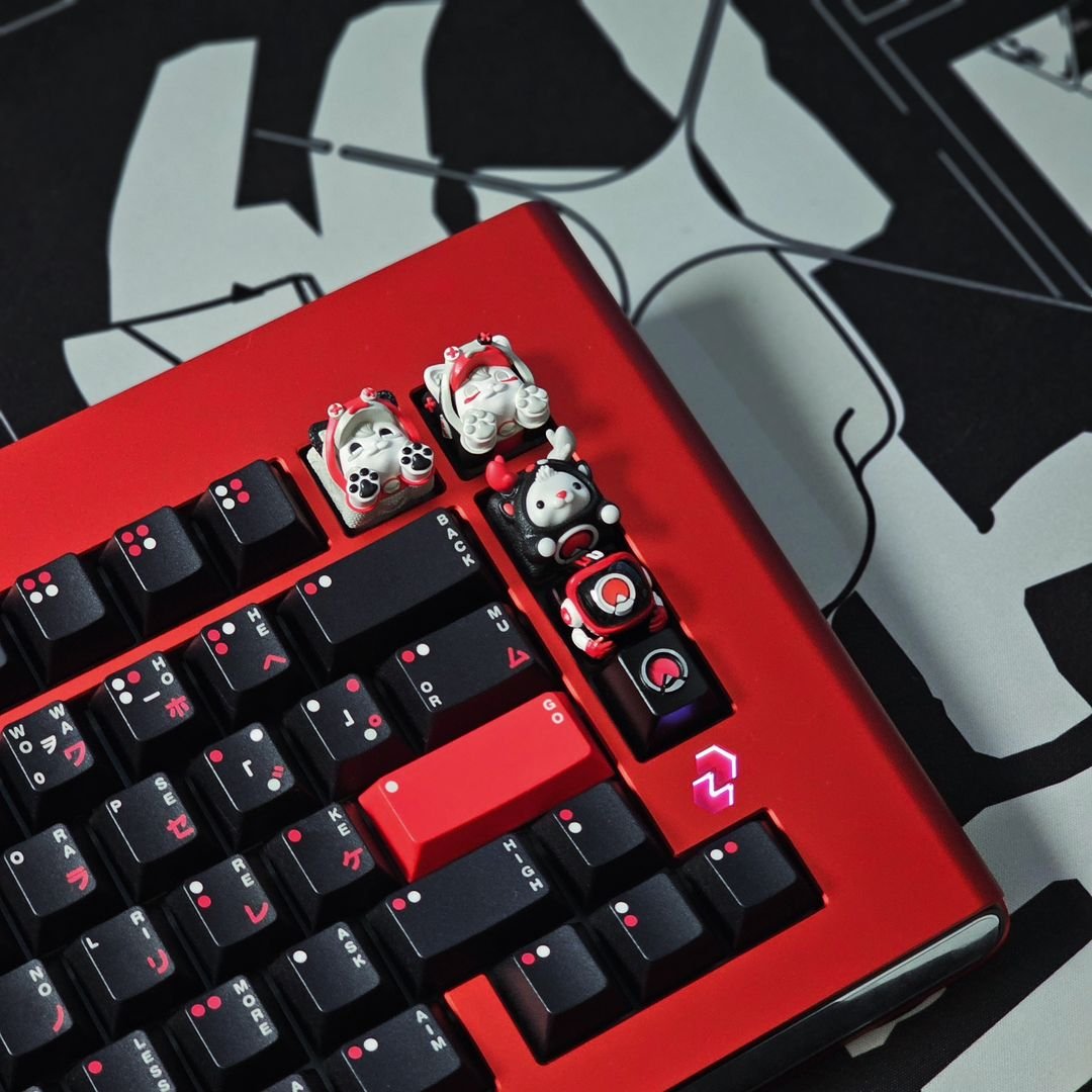 WindStudio_'s tweet photo. Wind Z75 x HMX Machiattos x AKA Haiiro

Builder: taeway__

#mechanicalkeyboard #photography #artisans #resin #custom #collection #deskart #fuji #typing #wpm https://t.co/cATtETJ2qi