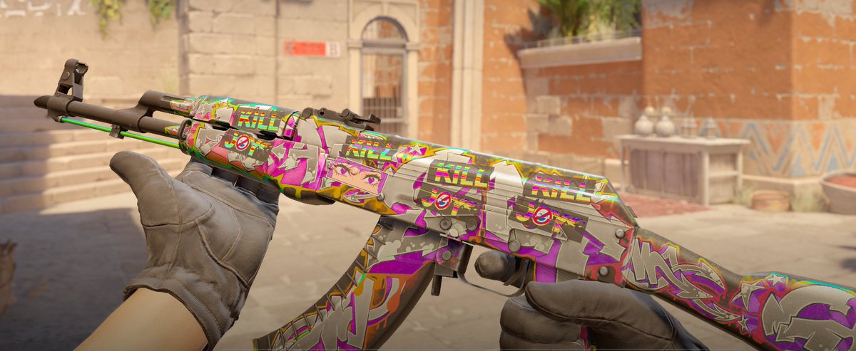 fpsmess's tweet image. new stickies 👁️👁️☁️ #cs2update