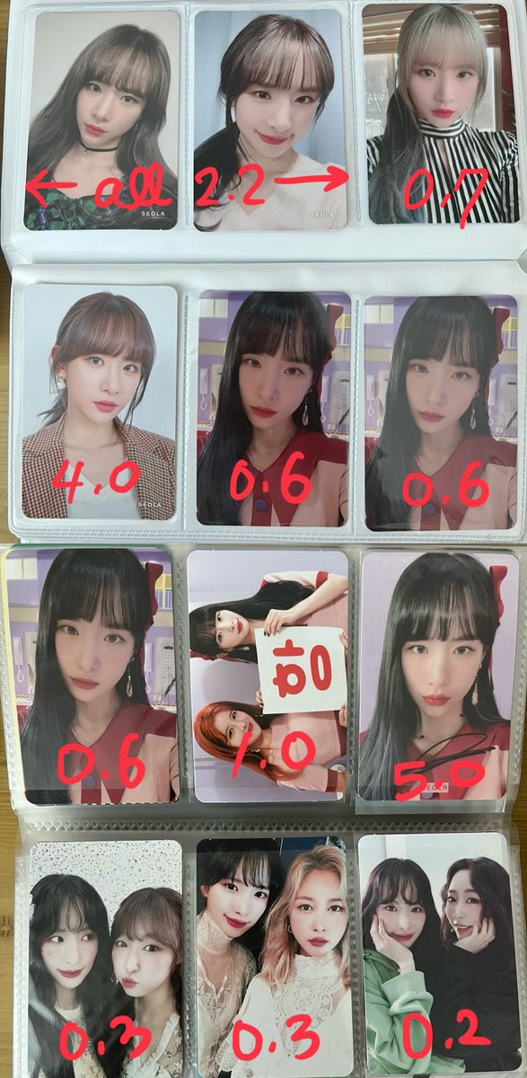 LhpLh's tweet photo. 우주소녀 설아 포카 포토카드 양도합니다

반택 + 0.2
편택 + 0.4

ㅅㅊㅇ 우주소녀 설아 유닛 해피 꿈마 콘서트 팬미팅 이루리 공방 언내추럴 더블랙 시그 포카 https://t.co/iAO0U8EPQz