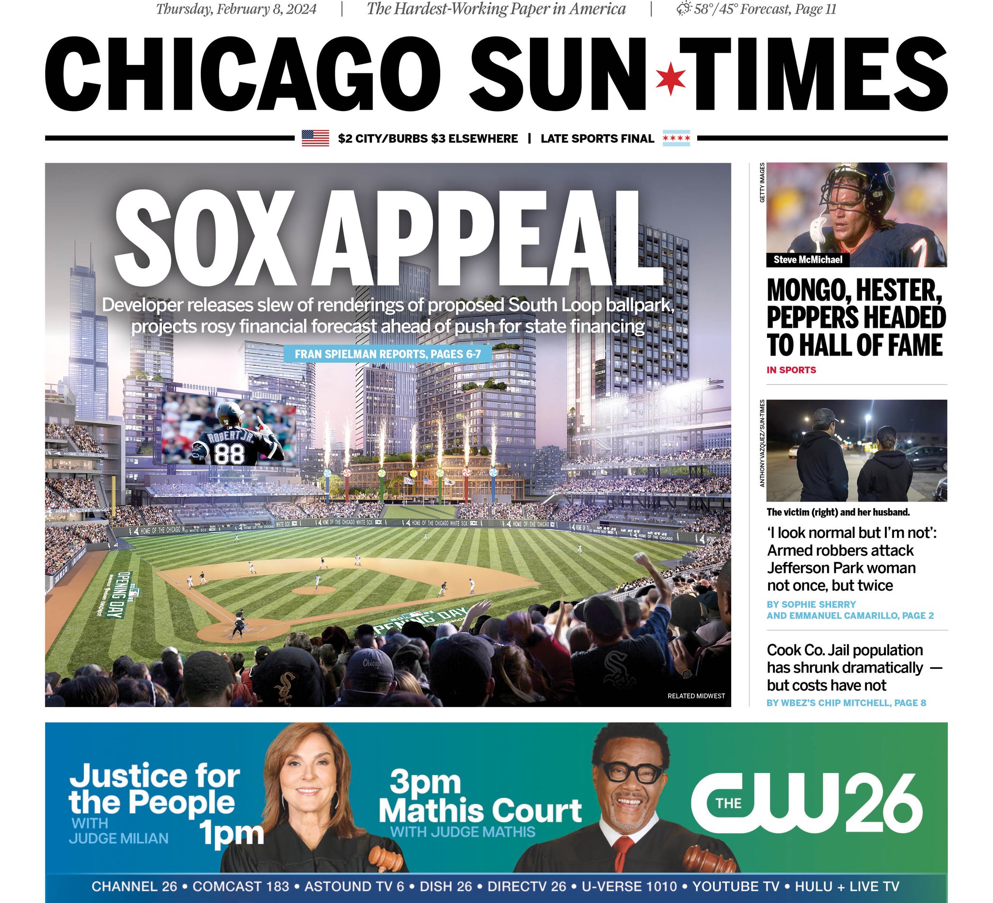 Sun Times Sports on X
