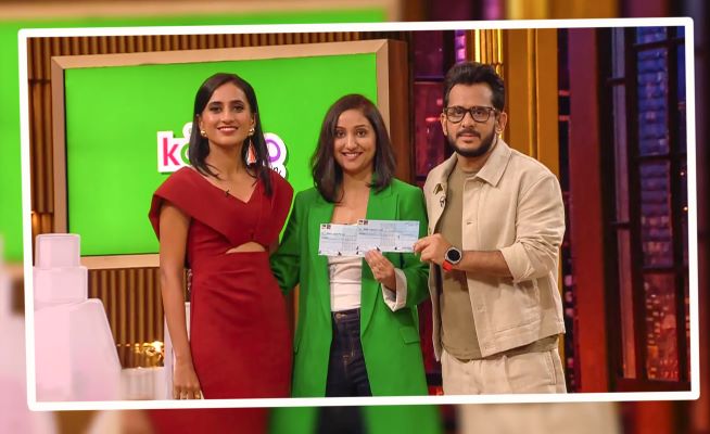 Our alumna <a href="/Simrankhara1/">Simran Khara</a> (PGP Co '06) recently cracked a deal on <a href="/sharktankindia/">Shark Tank India</a> for her startup <a href="/koparoclean/">Koparo</a>. She closed the deal for an investment of Rs 70 lakhs for 1% of equity at a valuation of Rs 70 crores. Her brand offers naturally powered and child-safe, pet-friendly