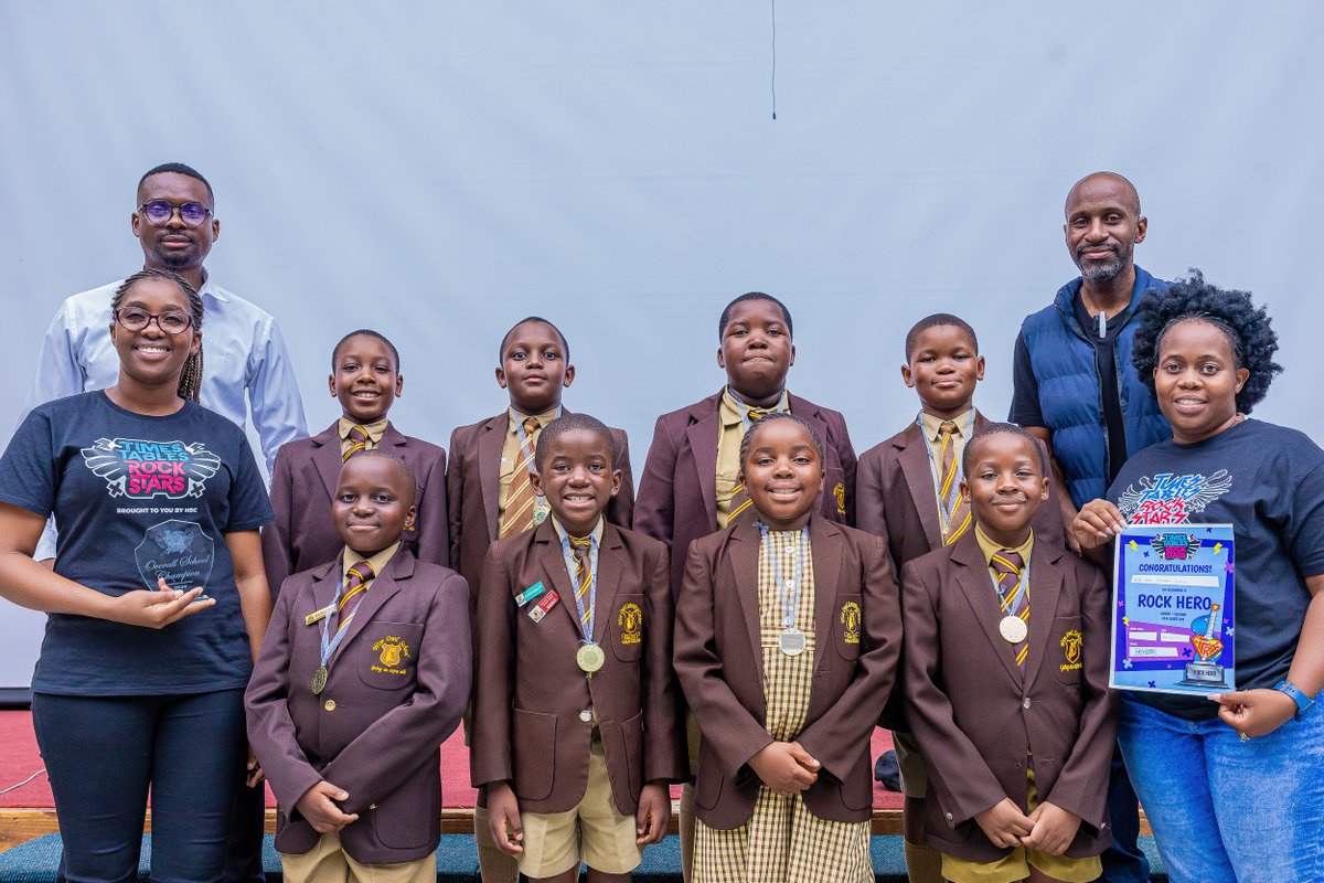 Can't stop smiling.

-- Harare, Zimbabwe --

Last week, over 50 stellar students from seven Zim schools took part in a <a href="/TTRockStars/">Times Tables Rock Stars</a> tournament, known locally as "Hall of Fame event".

Why does this mean so much to me? I think it's appreciation for the time, love and effort that