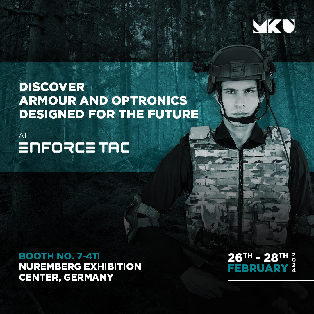 MKUofficial's tweet photo. Join us at the Nuremberg Exhibition Center from February 26–28 as we uncover future-ready armour and optronic solutions for Germany's Heroes.

Book your appointment now: https://t.co/vdCHK94kT6

#Innovation #GermanHeroes #HomelandDefence #EmpoweringGermnay #MKU #EmpoweringHeroes https://t.co/kSux7iU1ko