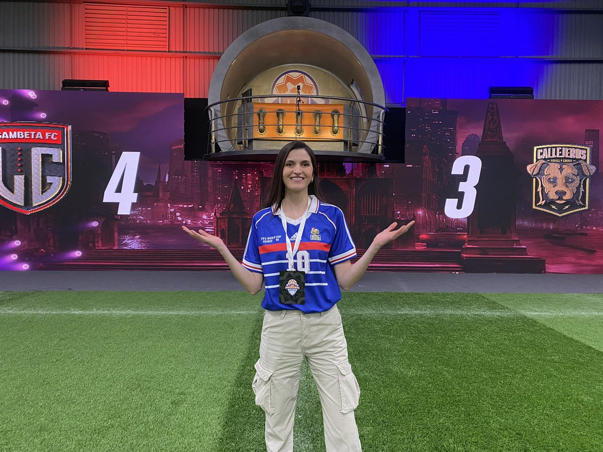 2 partidos, 2 victorias y 6 puntos. PURA GAMBETA FC 🙌🏻