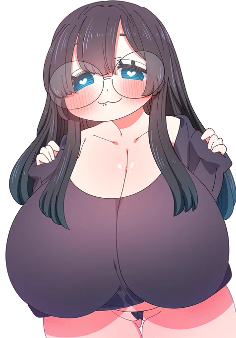 巨眼鏡っ娘ちゃん 
