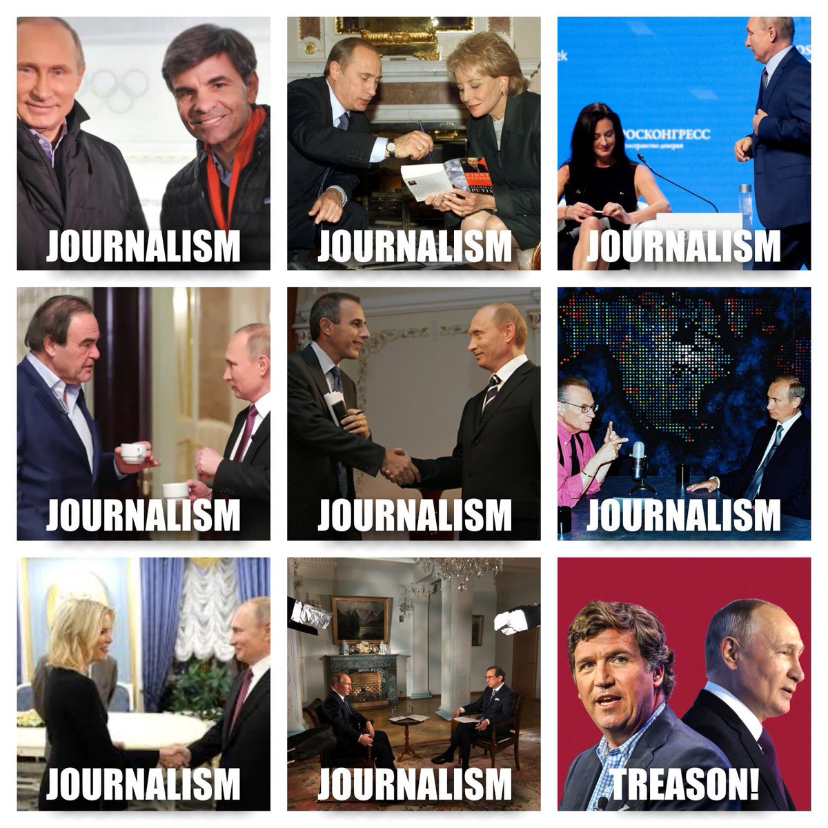 ChrisBarberi's tweet photo. @MattWallace888 Journalism. Freedom of the press. Funny how that only applies to democrats. https://t.co/d8uckhIpj6